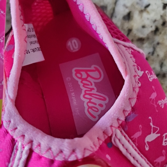 Barbie water shoes - Picture 2 of 3